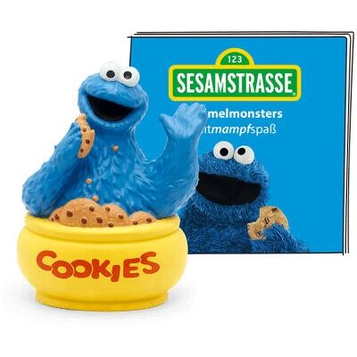 Tonies Krümelmonster - Sesamstraße - Musikalisches Spielzeug Tonies Krümelmonster - Sesamstraße - Musikalisches Spielzeug