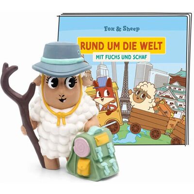 tonies 10000525 - Musikinstrument - Inhalt: Rund um die Welt mit Fuchs & Schaf tonies 10000525 - Musikinstrument - Inhalt: Rund um die Welt mit Fuchs & Schaf