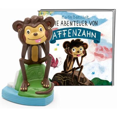 tonies GmbH Content-Tonie: Die Abenteuer von Affenzahn -11.5 x 3.5 x 20.0 cm tonies GmbH Content-Tonie: Die Abenteuer von Affenzahn -11.5 x 3.5 x 20.0 cm
