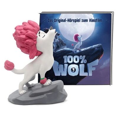 Tonies 100% Der Wolf - Musik & Lifestyle Spielzeug Tonies 100% Der Wolf - Musik & Lifestyle Spielzeug