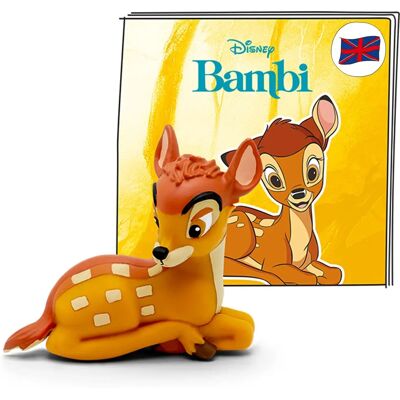 Tonies Disney Bambi Audio Character - Storytelling, 40 min Tonies Disney Bambi Audio Character - Storytelling, 40 min