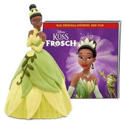 Tonies Disney Prinzessin - Küss den Frosch - Musikinstrument Tonies Disney Prinzessin - Küss den Frosch - Musikinstrument