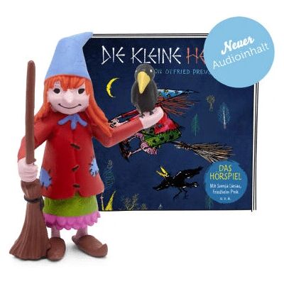 Tonies La piccola strega bianca - Giocattolo musicale per bambini Tonies La piccola strega bianca - Giocattolo musicale per bambini
