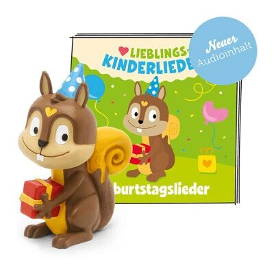Tonies 10000831 Bunt Musikalisches Spielzeug - Geburtstagslieder Tonies 10000831 Bunt Musikalisches Spielzeug - Geburtstagslieder