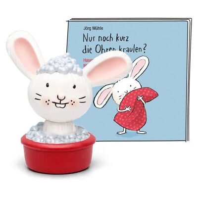 Tonies Hasenkind: Nur noch kurz die Ohren kraulen? - Musikalisches Spielzeug Tonies Hasenkind: Nur noch kurz die Ohren kraulen? - Musikalisches Spielzeug