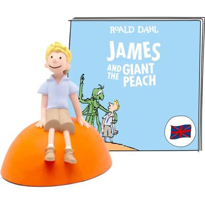 Tonies Roald Dahl James And The Giant Peach Audio Character - Audio Character Tonies Roald Dahl James And The Giant Peach Audio Character - Audio Character