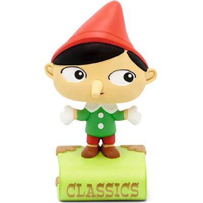 Tonies Pinocchio - Classiques Favoris - Livre audio - 36+ mois - Publicité Tonies Pinocchio - Classiques Favoris - Livre audio - 36+ mois - Publicité