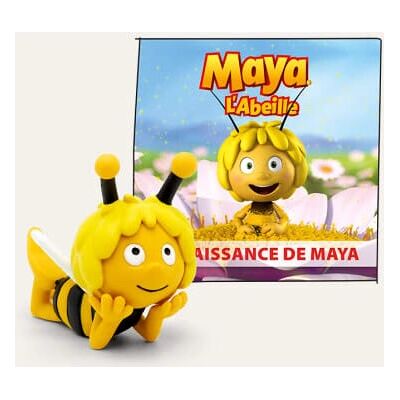 Figurine pour enfants Tonies - Maya l'abeille - Histoire audio pour Toniebox - 3 ans et plus Figurine pour enfants Tonies - Maya l'abeille - Histoire audio pour Toniebox - 3 ans et plus