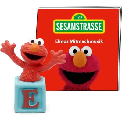 Tonies Sesamstraße Elmo - Mitmachmusik Figur Tonies Sesamstraße Elmo - Mitmachmusik Figur