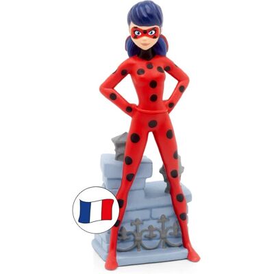 Jouet audio Tonies Miraculous Ladybug - Histoire originale - Publicité Jouet audio Tonies Miraculous Ladybug - Histoire originale - Publicité