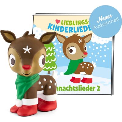 Tonies Content-Tonie Weihnachtslieder 2 - Kinder Weihnachtsmusik Tonies Content-Tonie Weihnachtslieder 2 - Kinder Weihnachtsmusik