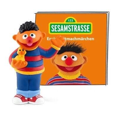 Tonies Sesamstraße - Ernies Mitmachmärchen - Musikalisches Spielzeug Tonies Sesamstraße - Ernies Mitmachmärchen - Musikalisches Spielzeug