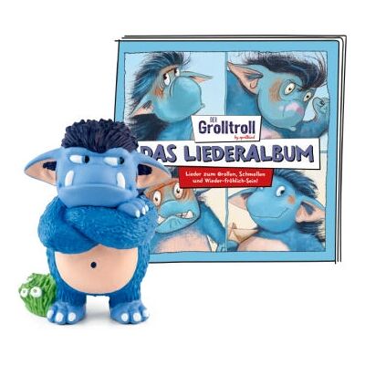 Tonies Grolltroll - Das Gefühle Liedersammlung - Musikinstrument Tonies Grolltroll - Das Gefühle Liedersammlung - Musikinstrument