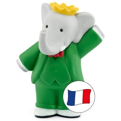 Figurine Babar pour Toniebox - Accessoire conteuse - Publicité Figurine Babar pour Toniebox - Accessoire conteuse - Publicité