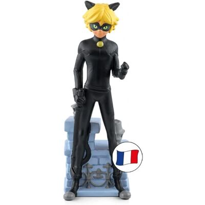 Figurine Miraculous Chat Noir Tonies - Peinte à la main, Magnétique - 40 Min Figurine Miraculous Chat Noir Tonies - Peinte à la main, Magnétique - 40 Min