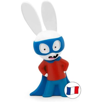 Tonies Simon Superlapin - Figurine pour Toniebox - Publicité Tonies Simon Superlapin - Figurine pour Toniebox - Publicité