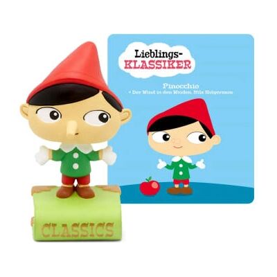 Tonies Pinocchio Bunte Hörspielfigur - Lieblings-Klassiker Tonies Pinocchio Bunte Hörspielfigur - Lieblings-Klassiker