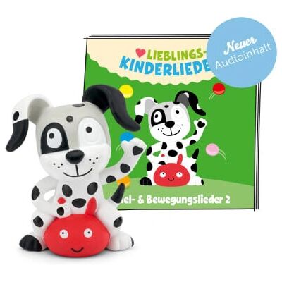 Tonies 10001331 Musikalisches Spielzeug - Lieblingslieder - Spielen & Bewegen Tonies 10001331 Musikalisches Spielzeug - Lieblingslieder - Spielen & Bewegen