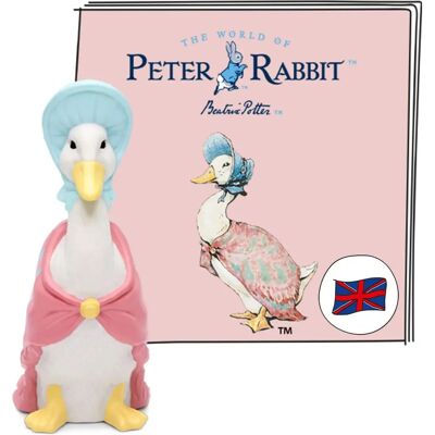 Tonies Jemima Puddleduck Beatrix Potter - Personnage audio - Publicité Tonies Jemima Puddleduck Beatrix Potter - Personnage audio - Publicité