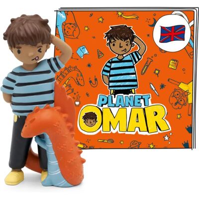 Tonies Planet Omar - Zufälliger Trouble Magnet - Hörspiel Tonies Planet Omar - Zufälliger Trouble Magnet - Hörspiel