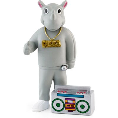 Tonies DIKKA - Juguete Rinoceronte - Música para niños para Toniebox Tonies DIKKA - Juguete Rinoceronte - Música para niños para Toniebox