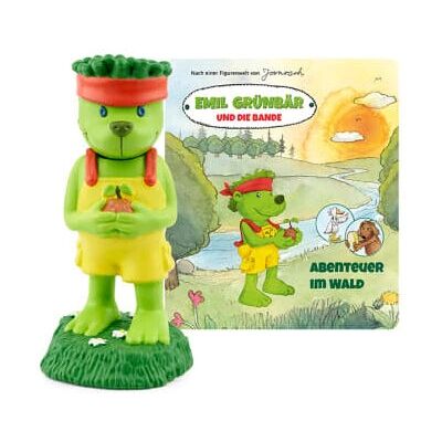 Tonies Emil Grünbär - Exklusive Janosch Figur Tonies Emil Grünbär - Exklusive Janosch Figur