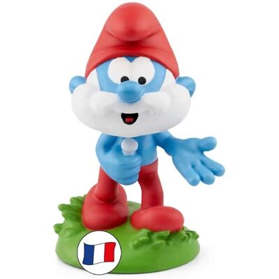 Figurine Tonies Le Grand Schtroumpf pour Conteuse Toniebox - Jouet Collection Figurine Tonies Le Grand Schtroumpf pour Conteuse Toniebox - Jouet Collection