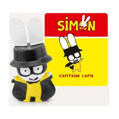 Tonies Simon Super Lapin - Figurine Jouet Enfant - Publicité Tonies Simon Super Lapin - Figurine Jouet Enfant - Publicité