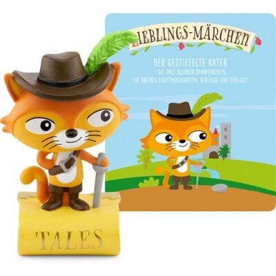 Tonies Lieblings-Märchen - Gestiefelter Kater (Relaunch) Hörbuch Tonies Lieblings-Märchen - Gestiefelter Kater (Relaunch) Hörbuch