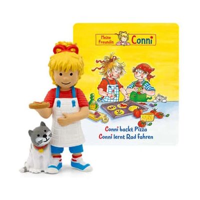 Tonies Conni - Conni cuoce la pizza / Conni impara ad andare in bici - Hörfigur Tonies Conni - Conni cuoce la pizza / Conni impara ad andare in bici - Hörfigur