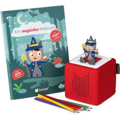 Tonies Kreativ-Zauberbuch - Malbuch & Hörspiel Tonies Kreativ-Zauberbuch - Malbuch & Hörspiel
