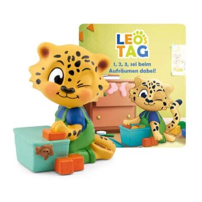 Tonies Leos Tag - Musikalisches Spielzeug - Interaktive Hörfigur Tonies Leos Tag - Musikalisches Spielzeug - Interaktive Hörfigur