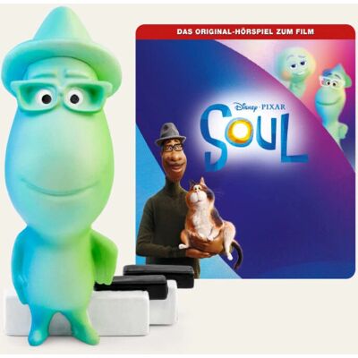 Tonies Soul - Figura de caja de música - 6+ - Negro, Verde, Blanco - Disney Soul Tonies Soul - Figura de caja de música - 6+ - Negro, Verde, Blanco - Disney Soul