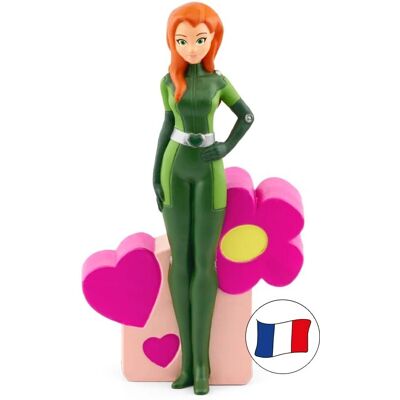 Tonies - Figurine Tonie - Totally Spies - Sam - Publicité Tonies - Figurine Tonie - Totally Spies - Sam - Publicité