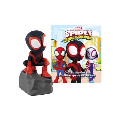Tonies Marvel Spidey und seine Super-Freunde - Abenteuer mit Doc Ock - Musikalisches Spielzeug Tonies Marvel Spidey und seine Super-Freunde - Abenteuer mit Doc Ock - Musikalisches Spielzeug