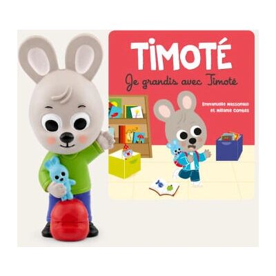 Tonies Timote - Je Grandis avec Timote - Figurine pour enfants - Publicité Tonies Timote - Je Grandis avec Timote - Figurine pour enfants - Publicité