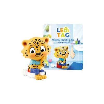 tonies Musikspielzeug - Leos Tag Windel Töpfchen Klo - Kinderwachstum tonies Musikspielzeug - Leos Tag Windel Töpfchen Klo - Kinderwachstum