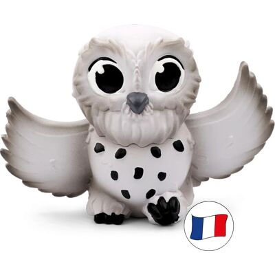 Figurine harfang des neiges écologique pour Toniebox - Figurine - Publicité Figurine harfang des neiges écologique pour Toniebox - Figurine - Publicité