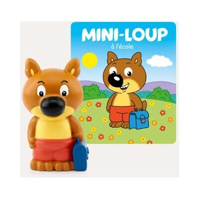 Figurine Mini Loup Tonies pour Enfants - Figurine de Jouet - Publicité Figurine Mini Loup Tonies pour Enfants - Figurine de Jouet - Publicité