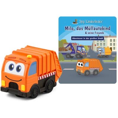 Tonies - Sing Kinderlieder - Milo das Müllauto-Kind & seine Freunde - Abenteuer in der großen Stadt Tonies - Sing Kinderlieder - Milo das Müllauto-Kind & seine Freunde - Abenteuer in der großen Stadt