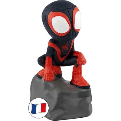 Figurine Tonies Spidey Miles Morales Spider Man pour Conteuse Toniebox - Publicité Figurine Tonies Spidey Miles Morales Spider Man pour Conteuse Toniebox - Publicité