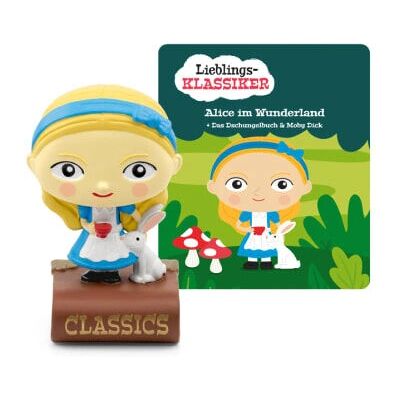 Tonies 11000766 Bunte Musikspielzeug - Alice & Klassiker Tonies 11000766 Bunte Musikspielzeug - Alice & Klassiker