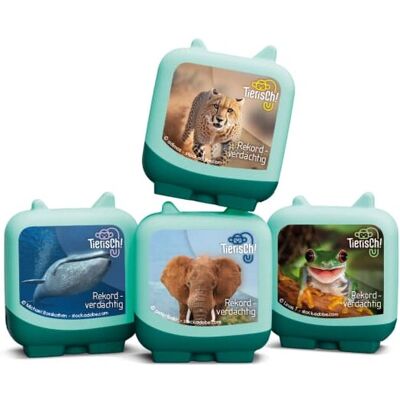 Tonies Tonie Animal! - Récords Increíbles - Figura de Audiolibro Tonies Tonie Animal! - Récords Increíbles - Figura de Audiolibro