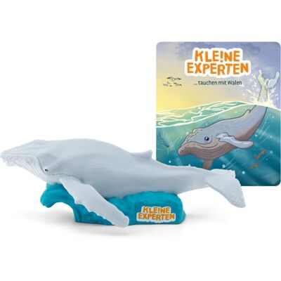Tonies KLE!NE EXPERTEN tauchen mit Walen - Spielzeugfigur Tonies KLE!NE EXPERTEN tauchen mit Walen - Spielzeugfigur