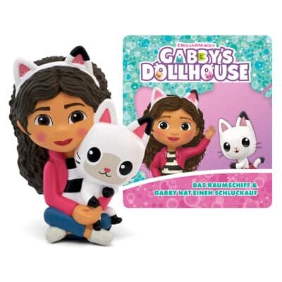 Tonies Gabby's Dollhouse - Das Raumschiff & Schluckauf - Musikalisches Spielzeug Tonies Gabby's Dollhouse - Das Raumschiff & Schluckauf - Musikalisches Spielzeug