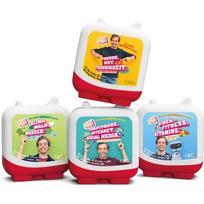 Tonies Checker Tobi - Set - Bildungsreiche Kindergeschichten Tonies Checker Tobi - Set - Bildungsreiche Kindergeschichten