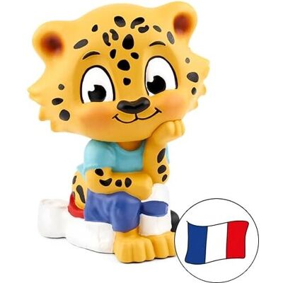 Figurine Léo pour Toniebox - Mission et Pot - Publicité Figurine Léo pour Toniebox - Mission et Pot - Publicité