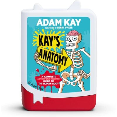 Tonies Kay's Anatomy Book Pocket Tonie - Book Tonies Kay's Anatomy Book Pocket Tonie - Book