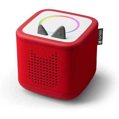 Tonies Toniebox 2 - Starter-Set Mit Kreativ-Tonie Rot - Audioplayer Tonies Toniebox 2 - Starter-Set Mit Kreativ-Tonie Rot - Audioplayer