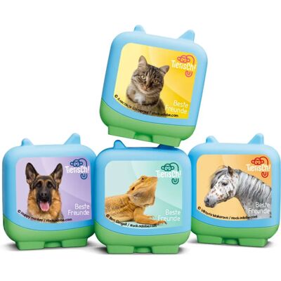 Tonies Marke Modell Exotische Tiere - Musikalisches Spielzeug Tonies Marke Modell Exotische Tiere - Musikalisches Spielzeug